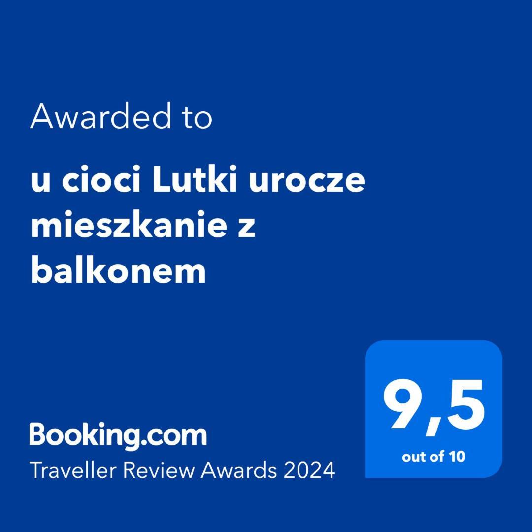 U Cioci Lutki Urocze Mieszkanie Z Balkonem Krakow